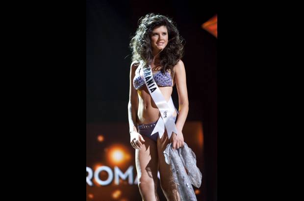 Reuters - Miss Romania, Oana Paveluc