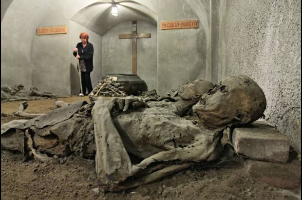 AFP - En la localidad de Brno, la segunda ciudad en importancia de la Rep&#250;blica Checa, se encuentra el Monasterio Capuchino.