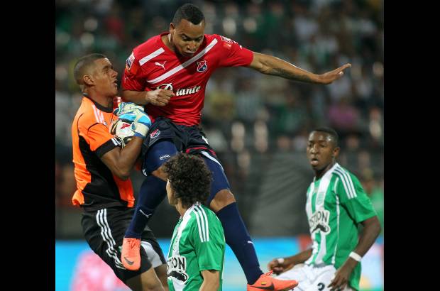 Jaime P&#233;rez - Medell&#237;n 0-Nacional 3.
