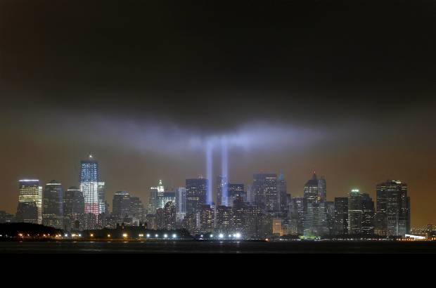 Reuters - El mundo recordó los atentados contra las Torres Gemelas durante el décimo aniversario de los ataques terroristas del 11 de septiembre de 2001.