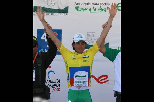 R&#243;binson S&#225;enz - El espa&#241;ol &#211;scar Sevilla, del equipo Indeportes Antioquia-Fla-Idea-Loter&#237;a de Medell&#237;n, se convirti&#243; en el nuevo l&#237;der de la competencia. Sevilla gan&#243; la Vuelta a Antioquia 2010.
