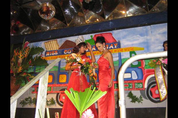 Carolina Calle Vallejo - Este es el momento de la coronaci&#243;n.