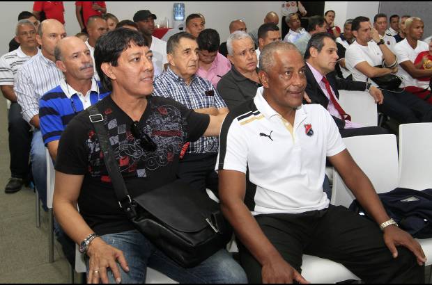 R&#243;binson S&#225;enz - Eduardo Mal&#225;squez y Orme&#241;o G&#243;mez, grandes amigos.