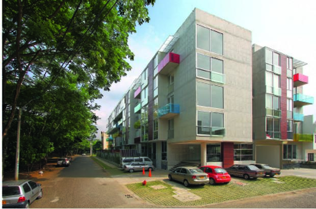 Categor&#237;a Proyecto Habitat Y Vivienda Colectiva - Ganador Edificio r&#237;o apartamentos, Cali, Valle.