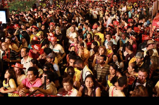 Manuel Saldarriaga - El viernes 30 de julio se inaugur&#243; la Feria de las Flores, la gran fiesta de Medell&#237;n.
