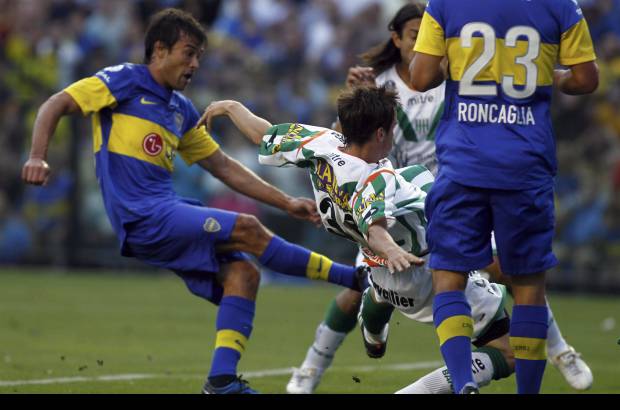 Reuters - Boca venci&#243; a Banfield en la fecha 17.
