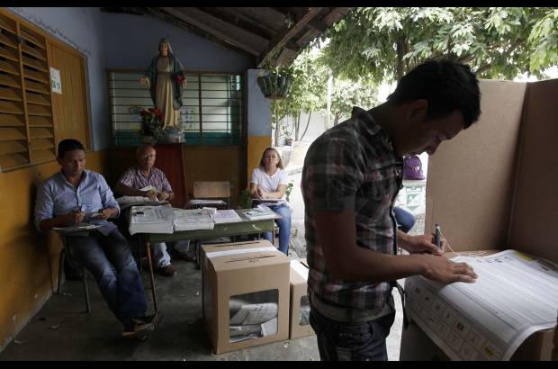 Manuel Saldarriaga - (C&#225;ceres, corregimiento Jard&#237;n) Con normalidad se desarrollaron las votaciones en los municipios de Caucasia y C&#225;ceres, al igual que en corregimientos como Jard&#237;n.