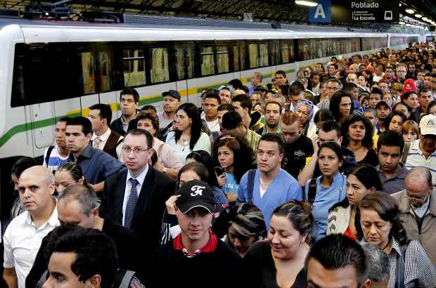 Foto Donaldo Zuluaga - La nueva estación beneficiará a los usuarios del sur del Valle de Aburrá y mejorará su calidad de vida.