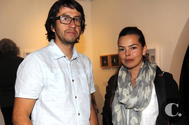 FOTO JAIME P&#201;REZ - Kamel Ilian y Ver&#243;nica Uribe.