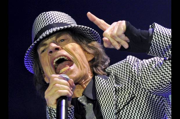Foto Reuters - Jagger luc&#237;a bastante delgado, con buen f&#237;sico y su voz impecable.