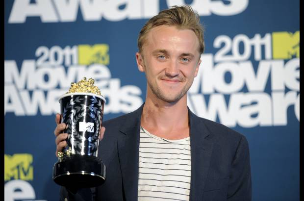 AP - Mejor villano: Tom Felton, Harry Potter y las Reliquias de la Muerte: Parte 1.
