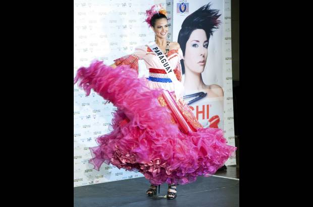 Reuters - Miss Paraguay, Yohana Ben&#237;tez Olmedo.