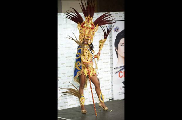 Reuters - Miss Nicaragua, Scharllette Allen Moses.