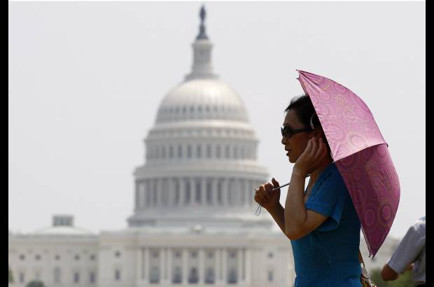 Reuters - Los meteor&#243;logos dijeron que podr&#237;an pasar varios d&#237;as para bajen las temperaturas.