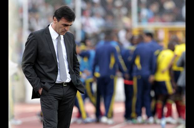 Reuters - El t&#233;cnico boliviano Gustavo Quinteros dijo que su equipo &quot;jugo mal&quot;.
