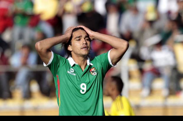 Reuters - Bolivia apenas mostr&#243; chispazos de su mejor f&#250;tbol sobre el final pero no le alcanz&#243;.