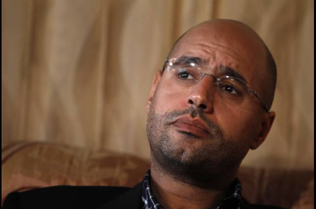 Reuters - Saif Al Islam. Fue considerado en su momento el posible sucesor de Gadafi, cuando en febrero de 2011 comenzaron las revueltas en Libia se dirigi&#243; al pa&#237;s para amenazar al pueblo del peligro de guerra civil.