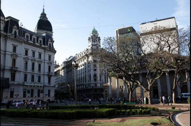 Diego Gonz&#225;lez - Buenos Aires recuerda a ciudades europeas como Roma.