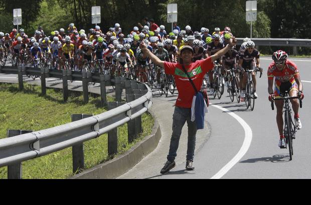 Colprensa - A dos etapas de terminarse la Vuelta 2012 el triunfo est&#225; para cualquiera, y se definir&#225; el domingo con la cronoescalada individual que concluye en el alto de Las Palmas.