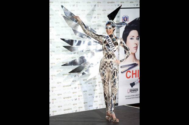 Reuters - Miss Venezuela, Marelisa Gibson.