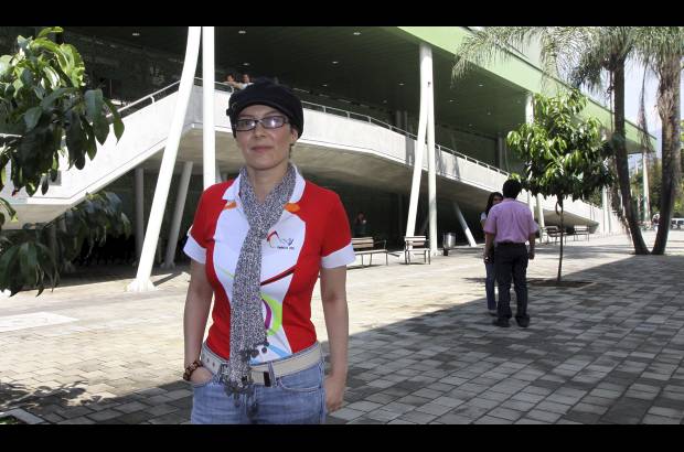 - La dirigente deportiva vigil&#243; uno por uno los escenarios deportivos. Siempre estuvo al tanto de las obras.