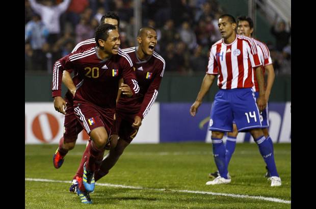 Reuters - &quot;Venezuela est&#225; en pleno crecimiento. Tiene jugadores en Europa, los juveniles vienen bien. El n&#250;mero de practicantes han subido en el pa&#237;s. Tenemos caracter y argumentos&quot;, argument&#243; C&#233;sar Far&#237;as, t&#233;cnico de Venezuela.