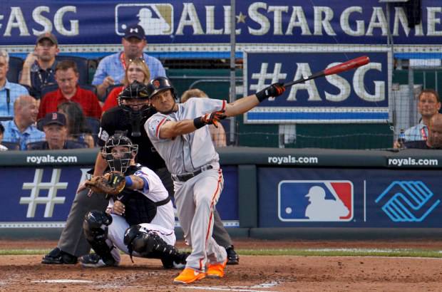 Reuters - El protagonismo de la conexi&#243;n de los Gigantes de San Francisco fue la clave que permiti&#243; a la Liga Nacional ganar por 8-0 a la Americana en la 83 edici&#243;n del Partido de las Estrellas de la MLB.