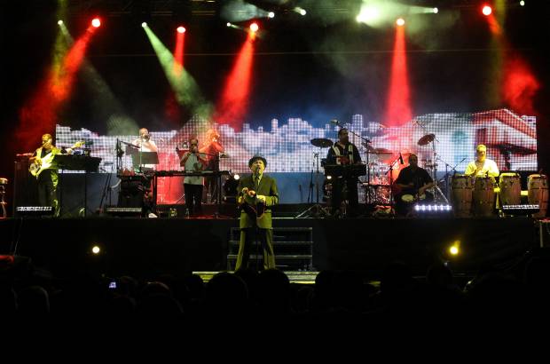 HERNÁN VANEGAS - Blades afirmó que la capital de la salsa a nivel mundial ya no es Nueva York, para él una candidata firme a serlo es Cali.