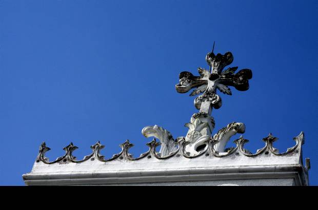 Foto Donaldo Zuluaga - La arquitectura de Lorica es de finos detalles.