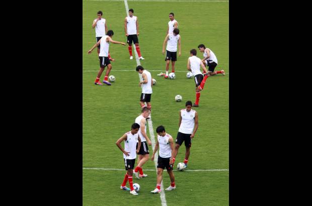 Róbinson Sáenz - México se convirtió en la primera delegación en pisar territorio antioqueño, dentro del Grupo F del Mundial Sub20 con sede en Medellín y que comenzará el próximo viernes.