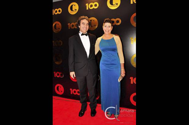 Foto Cámara Lúcida - Sergio Fajardo y Lucrecia Ramírez.