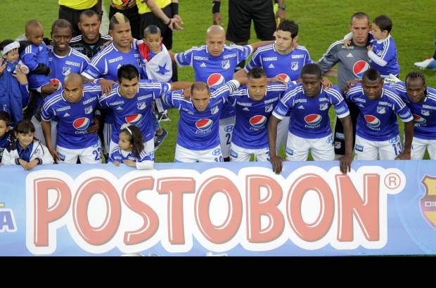 Colprensa - Millonarios alcanz&#243; la estrella 14 al superar en la gran final de la Liga Postob&#243;n II-2012 al Independiente Medell&#237;n. Dram&#225;tica definici&#243;n desde los penaltis despu&#233;s de empatar 0-0 en la ida y 1-1 este domingo.