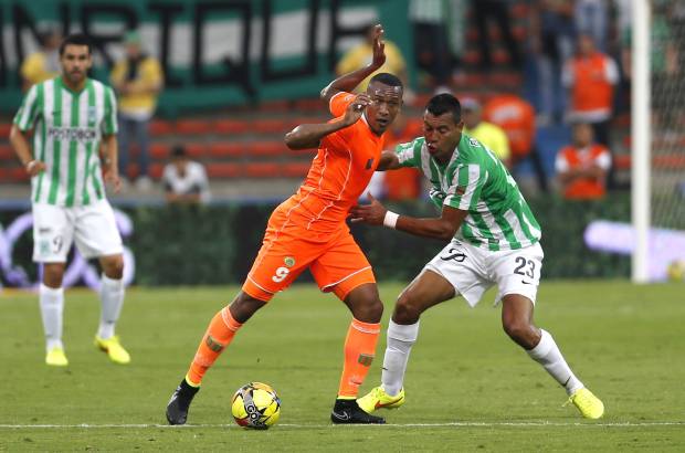 FOTO JUAN ANTONIO S&#193;NCHEZ - Envigado por su parte, cont&#243; con numerosas opciones de gol que fueron desprovechadas por sus delanteros.
