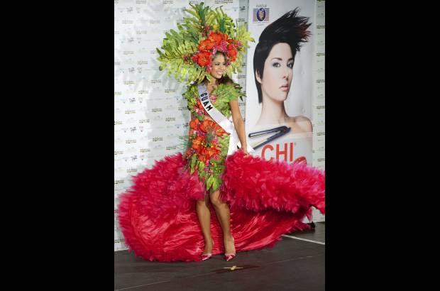 Reuters - Miss Guam, Vanessa Torres.