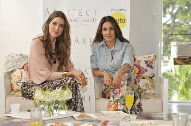 Cortesía - Las diseñadoras Adriana Arboleda y Johanna Ortiz prepararon esta colección desde hace seis meses y se verá en Colombiamoda el 23 de julio.