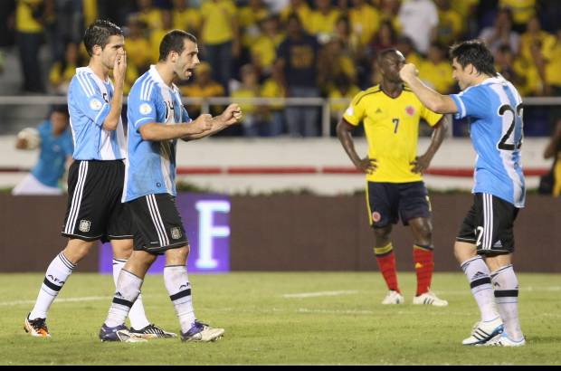 Juan Antonio Sánchez - "La sensación de alivio es grande, gran gratitud con el plantel que se recuperó luego de dos resultados que no fueron positivos", dijo Alejandro Sabella, técnico de Argentina.