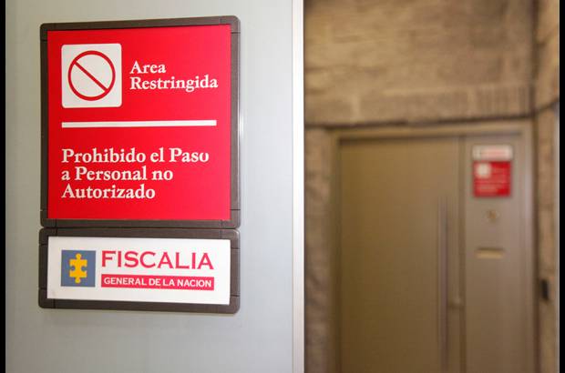 Cortes&#237;a Fiscal&#237;a - La Fiscal&#237;a General de la Naci&#243;n present&#243; las celdas donde permanecen recluidos los primos que integran el grupo Nule. Est&#225;n ubicadas en el B&#250;nker.