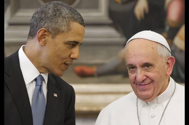 AFP - El papa Francisco y el presidente Obama abordaron en su reunión la reforma migratoria en Estados Unidos y otros temas como la defensa de la vida y la objeción de conciencia, informó la oficina de prensa del Vaticano.