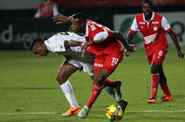 FOTO COLPRENSA - Equidad 0-2 Santa Fe