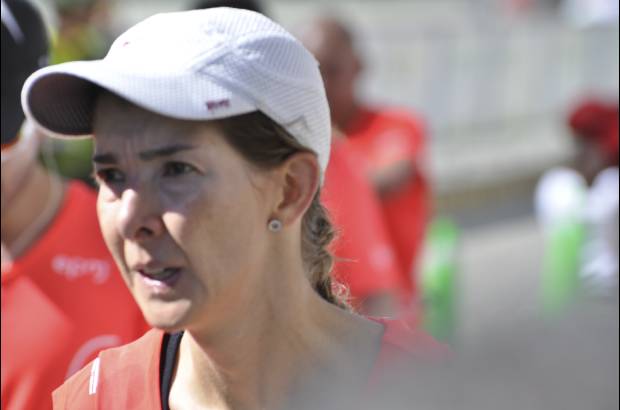 Esteban Jaramillo y Sebasti&#225;n Salazar - M&#225;s de 10 mil competidores se dieron cita en esta hist&#243;rica cita deportiva que se corr&#237;a en las modalidades de 5, 10, 21 y 42 kil&#243;metros.