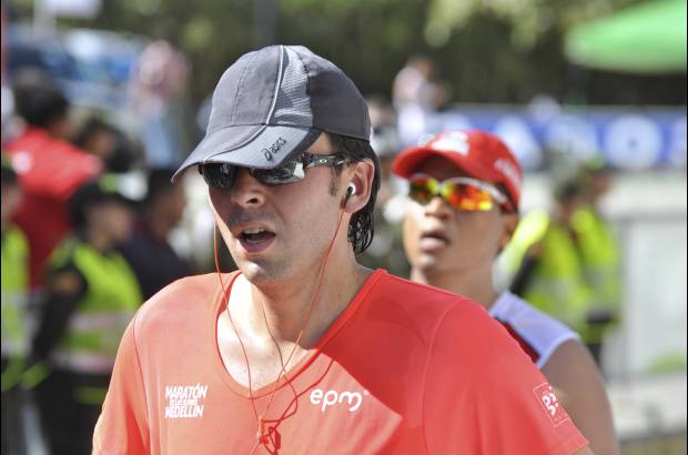 Esteban Jaramillo y Sebasti&#225;n Salazar - M&#225;s de 10 mil competidores se dieron cita en esta hist&#243;rica cita deportiva que se corr&#237;a en las modalidades de 5, 10, 21 y 42 kil&#243;metros.