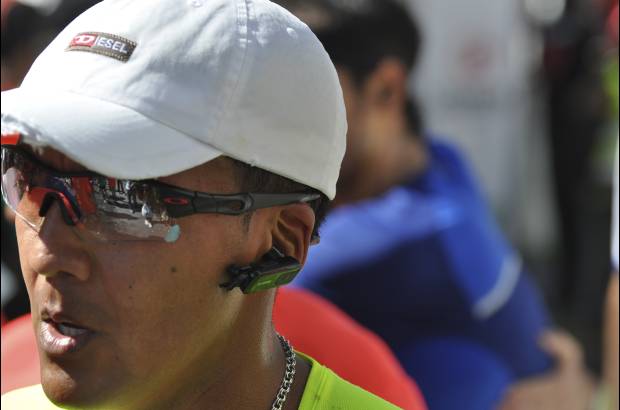 Esteban Jaramillo y Sebasti&#225;n Salazar - M&#225;s de 10 mil competidores se dieron cita en esta hist&#243;rica cita deportiva que se corr&#237;a en las modalidades de 5, 10, 21 y 42 kil&#243;metros.
