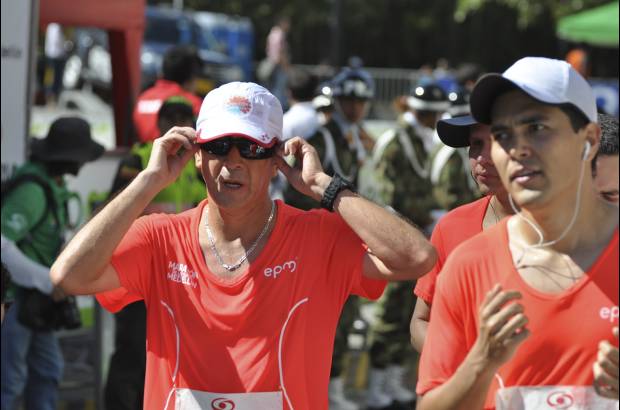 Esteban Jaramillo y Sebasti&#225;n Salazar - M&#225;s de 10 mil competidores se dieron cita en esta hist&#243;rica cita deportiva que se corr&#237;a en las modalidades de 5, 10, 21 y 42 kil&#243;metros.