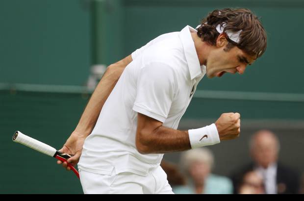 AP - Tras anotarse los dos primeros sets, el colombiano tuvo en su mano la que hubiera sido gran sorpresa del torneo.