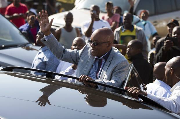Reuters - El l&#237;der del CNA y actual presidente del pa&#237;s, Jacob Zuma, revalidar&#225; con estos resultados su mandato.
