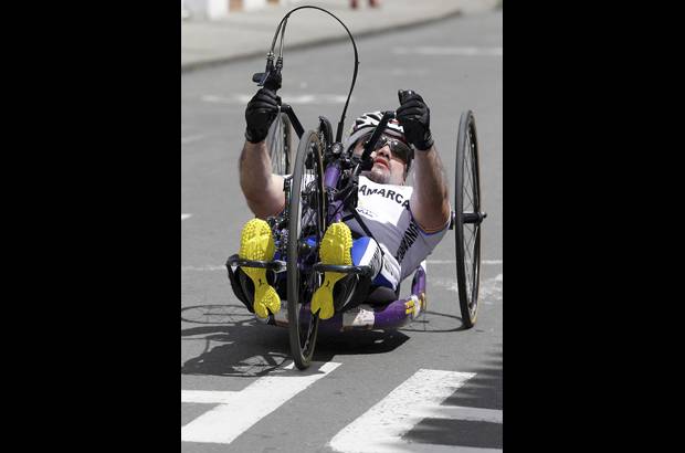 - Los deportistas luchan por dejar el alto su nombre y el de su departamento y así demostrar que no tienen limitaciones.
