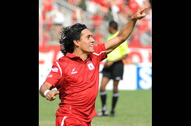 Colprensa - En 2004 recibe nacionalidad colombiana. Ese a&#241;o hizo su mejor gol ante Junior.