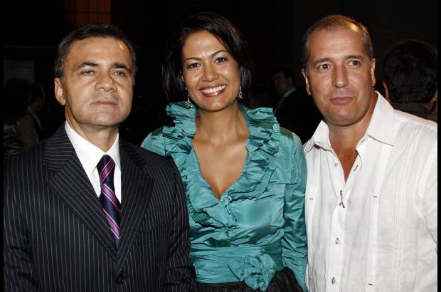Jaime P&#233;rez - Juan Fernando &#193;lvarez, Diana Mart&#237;nez y Gildardo P&#233;rez.