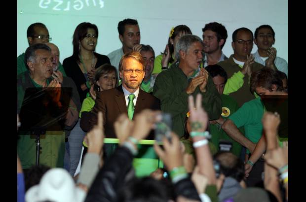 Colprensa - Mockus agradeci&#243; a sus seguidores y a su equipo de trabajo por toda la energ&#237;a que pusieron en la campa&#241;a.
