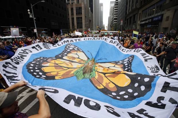 AP - Medell&#237;n, Bogot&#225;, Nueva York, Londres, Par&#237;s, Berl&#237;n, Nueva Delhi, Melbourne, Estambul, Lagos, Johannesburgo y R&#237;o de Janeiro, fueron algunas de las ciudades que marcharon contra el cambio clim&#225;tico.